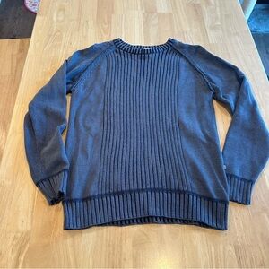Men’s Dark Blue Columbia Cotton Sweater